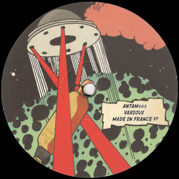 Various - Made In France EP - 12" (ANTAM003)