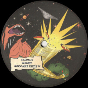 Various - Worm Hole Battle EP - 12" (ANTAM004)