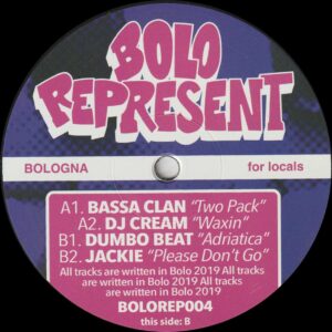 Bassa Clan / DJ Cream / Dumbo Beat / Jackie - Bolo Represent 004 - 12" (BOLOREP004)