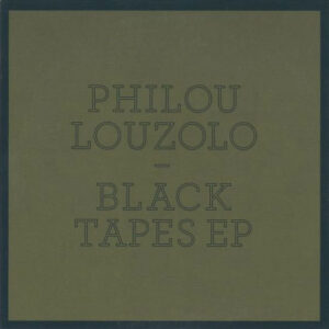 Philou Louzolo ‎– Black Tapes EP - 10" (BR001)
