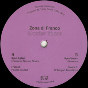 Zona di Franco - Wonder Years - 12" (BS05)