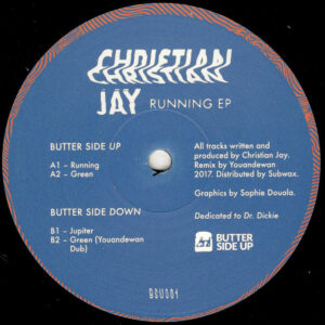 Christian Jay - Running EP (Incl. Youandewan Dub) - 12" (BSU001)