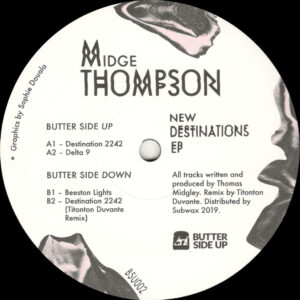 Midge Thompson - New Destinations EP (Incl. Titonton Duvante Remix) - 12" (BSU002)