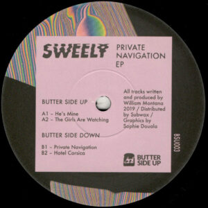 Sweely - Private Navigation EP - 12" (BSU003)