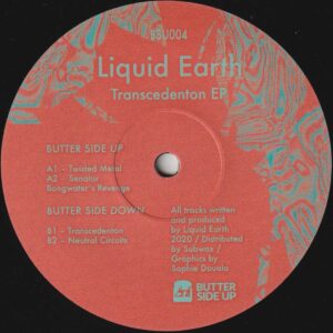 Liquid Earth - Transcedenton EP - 12" (BSU004)