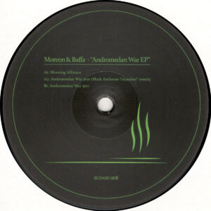 Moreon & Baffa - Andromedan War EP (Incl. Mark Ambrose Remix) - 12" (BUDARE008)