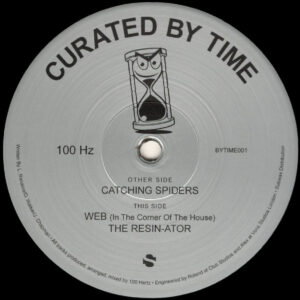 100 Hz - Catching Spiders - 12" (BYTIME001)
