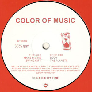 Color of Music - Make U Mine EP - 12" (BYTIME002)