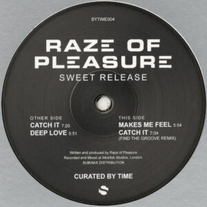 Raze of Pleasure - Sweet Release - 12" (BYTIME004)