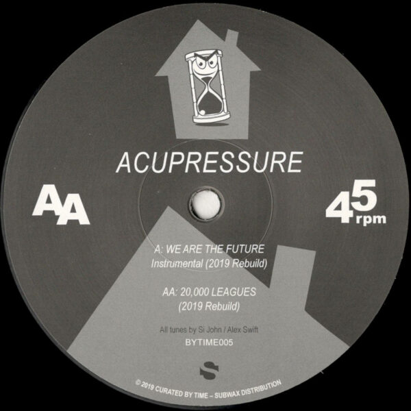 Acupressure - We Are The Future / 20,000 Leagues (2019 Rebuild) - 12" (BYTIME005)