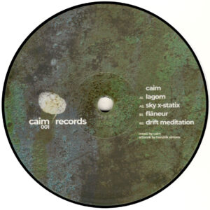Caim - Flâneur - 12" (CAIM RECORDS 001)