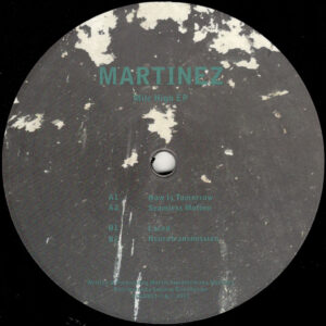 Martinez - Mile High EP - 12" (CCLD015)