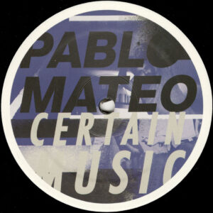 Pablo Mateo - Ex Calathea EP - 12" (CMR005)