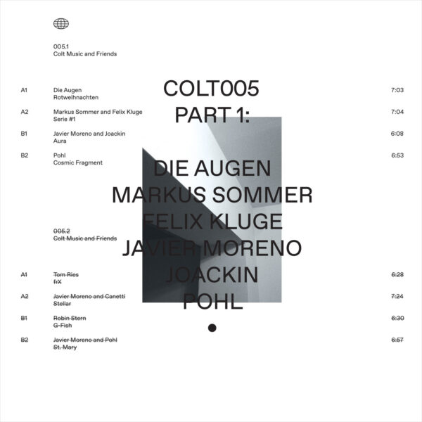 Various - Colt Music and Friends part 1 - 12" (COLT005.1)