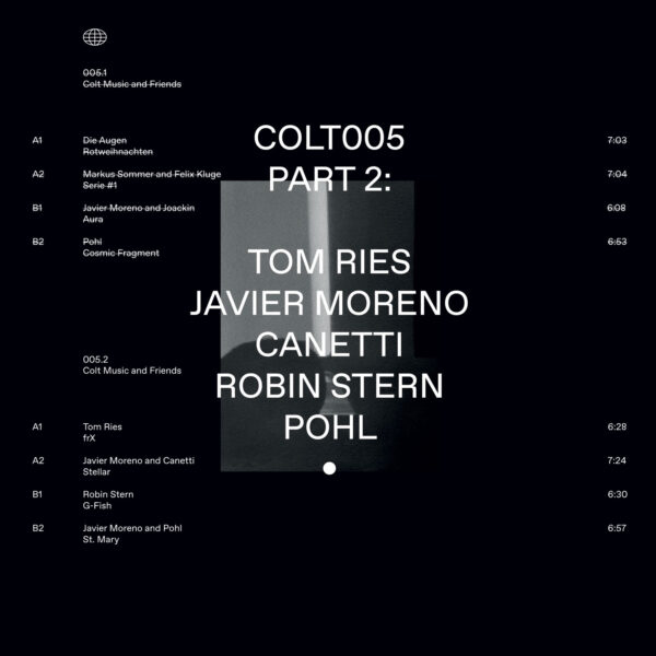 Various - Colt Music and Friends part 2 - 12" (COLT005.2)