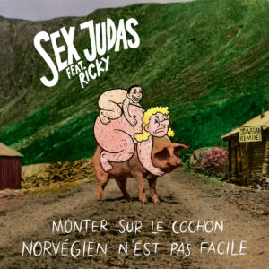 Sex Judas feat. Ricky - Sex Judas Remixes - 12" (CYMAWAX007)