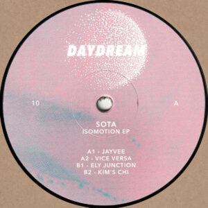 Sota - Isomotion EP - 12" (DAYDREAM010)