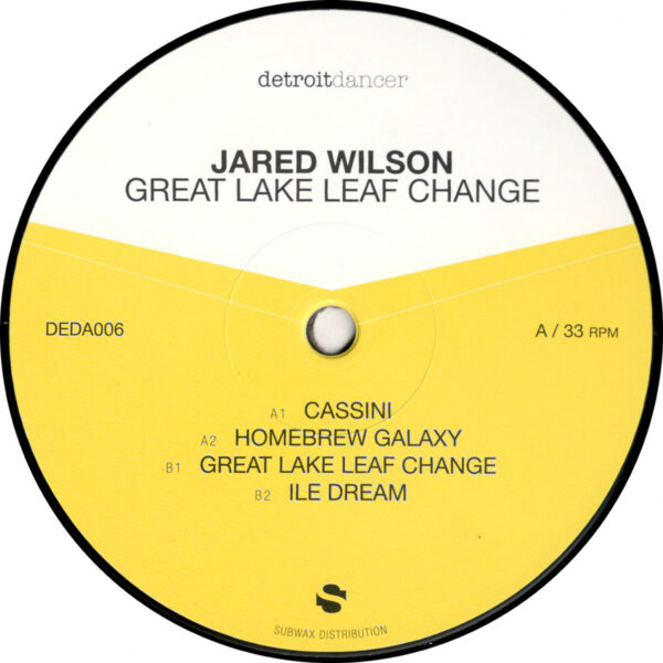 Jared Wilson - Great Lake Leaf Change - 12" (DEDA006)