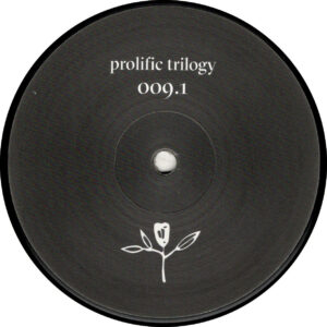S.A.M. - Prolific Trilogy 009.1 - 12" (DELAPHINE009.1)