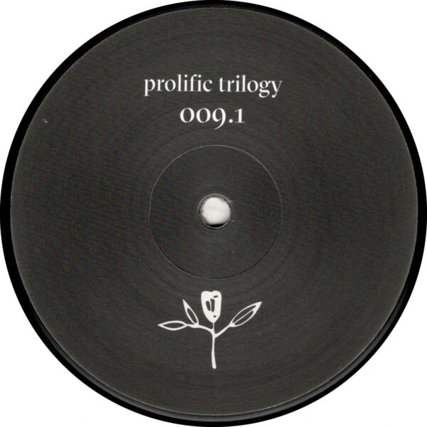 S.A.M. - Prolific Trilogy 009.1 - 12" (DELAPHINE009.1)