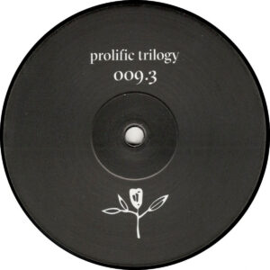 S.A.M. - Prolific Trilogy 009.3 - 12" (DELAPHINE009.3)