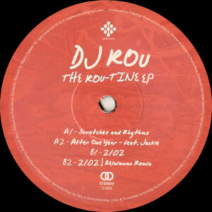 Dj Rou - The Rou-tine EP (Incl. Minimono Remix) - 12" (DPV003)