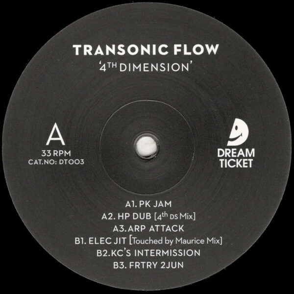 Transonic Flow - 4th Dimension - 12" (DT003)