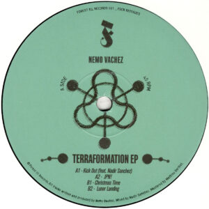 Nemo Vachez - Terraformation EP - 12" (FIR001)