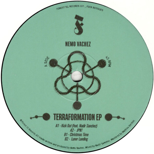 Nemo Vachez - Terraformation EP - 12" (FIR001)