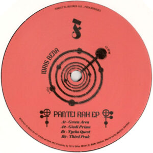 Idris Bena - Pantei Rah EP - 12" (FIR002)