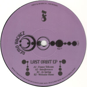 Nemo Vachez - Last Orbit EP - 12" (FIR004)
