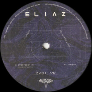 Eliaz - Zvok: SW EP - 12" (FTVA02)
