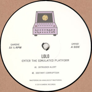 Lolo - Enter The Simulated Platform (Incl. Two Phase U Remix) - 12" 180gr. (GMN01)