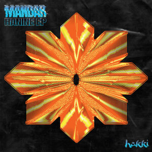 Mandar - Hanine EP - 12" (HAKKI01)