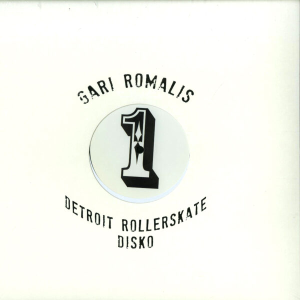 Gari Romalis - Detroit Rollerskate Disko 1 - 12" (JDR008)