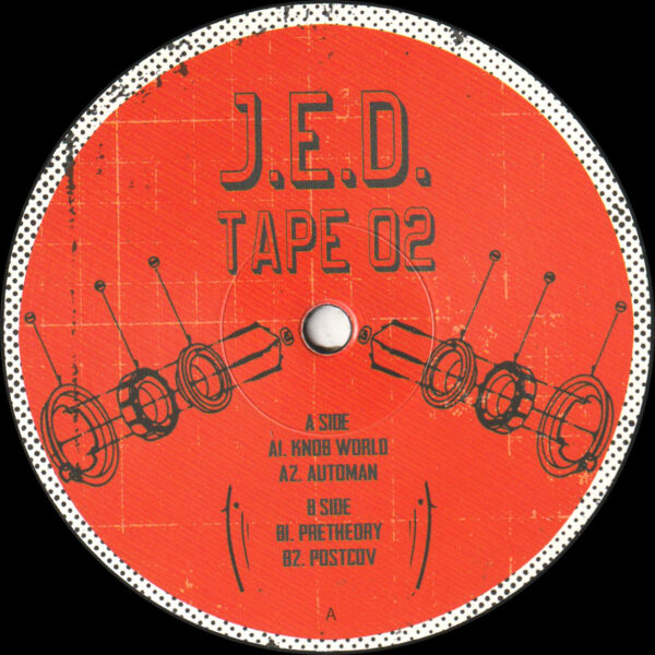 J.E.D Tape - J.E.D Tape 02 - 12" (JED02)