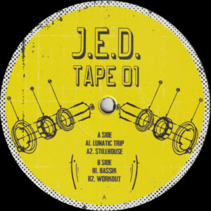 J.E.D Tape - J.E.D Tape 01 - 12" (JED01)