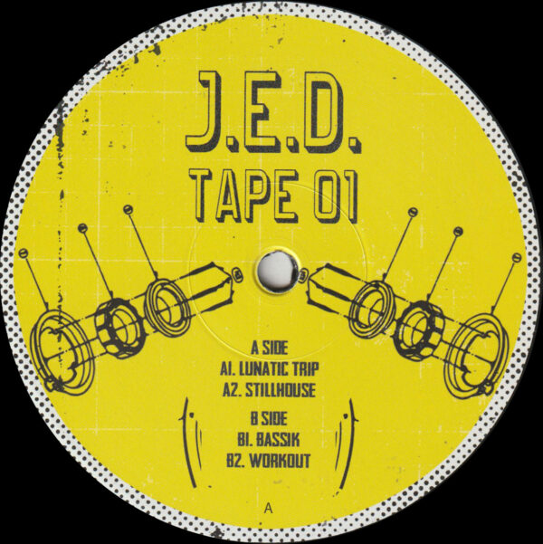 J.E.D Tape - J.E.D Tape 01 - 12" (JED01)