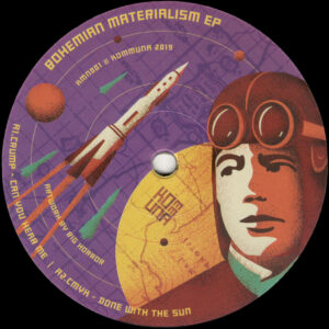 Various - Bohemian Materialism EP - 12" (KMN001)