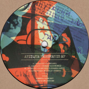 Various - Antique Fragments EP - 12" (KT003)