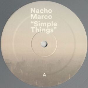 Nacho Marco - Simple Things (LP) - 12" Silver Colour Vinyl (LDS041)