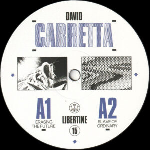 David Carretta - Libertine 15 - 12" (LIB15)