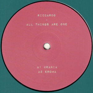 Riccardo - All Things Are One - 12" (MET006)