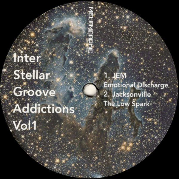 Various - Interstellar Groove Addictions Vol. 1 - 12" (MET033)