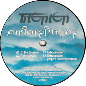 Titonton - Endorphin EP - 12" (MET035) (Reissue)