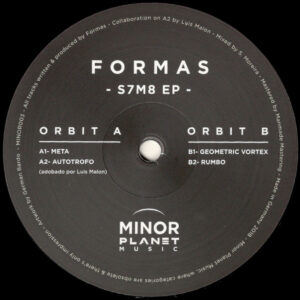 Formas - S7M8 EP - 12" (MINOR003)