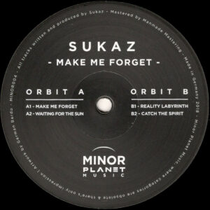 Sukaz - Make Me Forget - 12" (MINOR004)