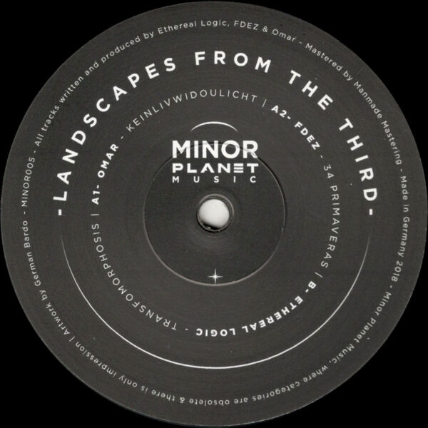 Omar / FDEZ / Ethereal Logic - Landscapes From The Third - 12" (MINOR005)