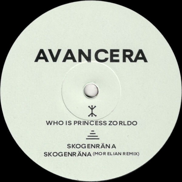 Avancera - Who Is Princess Zorldo? (Incl. Mor Elian Remix) - 12" (MOUNTAIN_006)