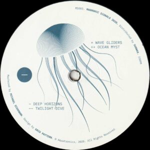 Aquatronics - Deep Horizons EP - 12" (MS003)